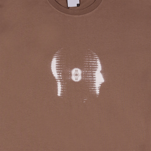 Octagon Universal T-Shirt - Brown - Streetart.fr